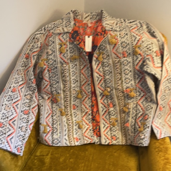 ✨last chance✨Anthropologie shacket Kellianne verb - Picture 7 of 10